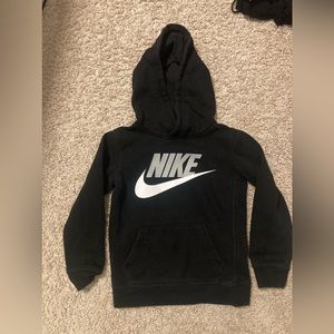 Nike boys hooded sweatshirt